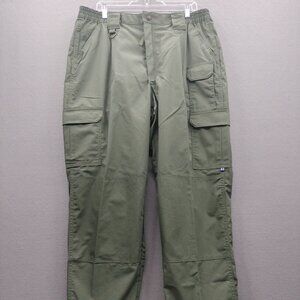 NWT PROPPER TACTICAL PANTS 38x32 DOUBLE KNEE RIP STOP REPEL TEFLON UNIFORM Green